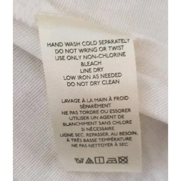 NEW FREE PEOPLE MORE TO COME EMBROIDERED LONG SLEEVE IVORY MINI DRESS LARGE